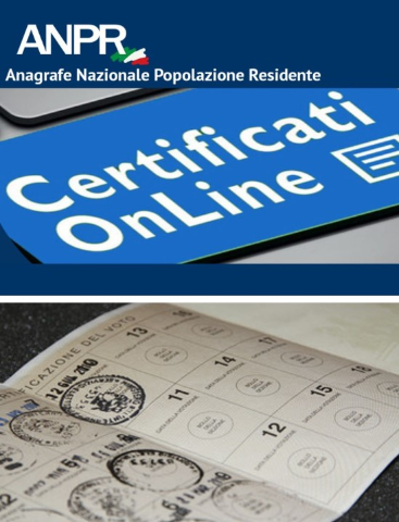 Certificati elettorali tramite ANPR