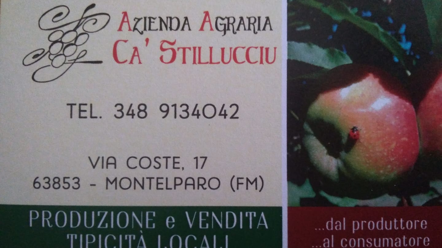 Azienda Agricola Cá Stillucciu