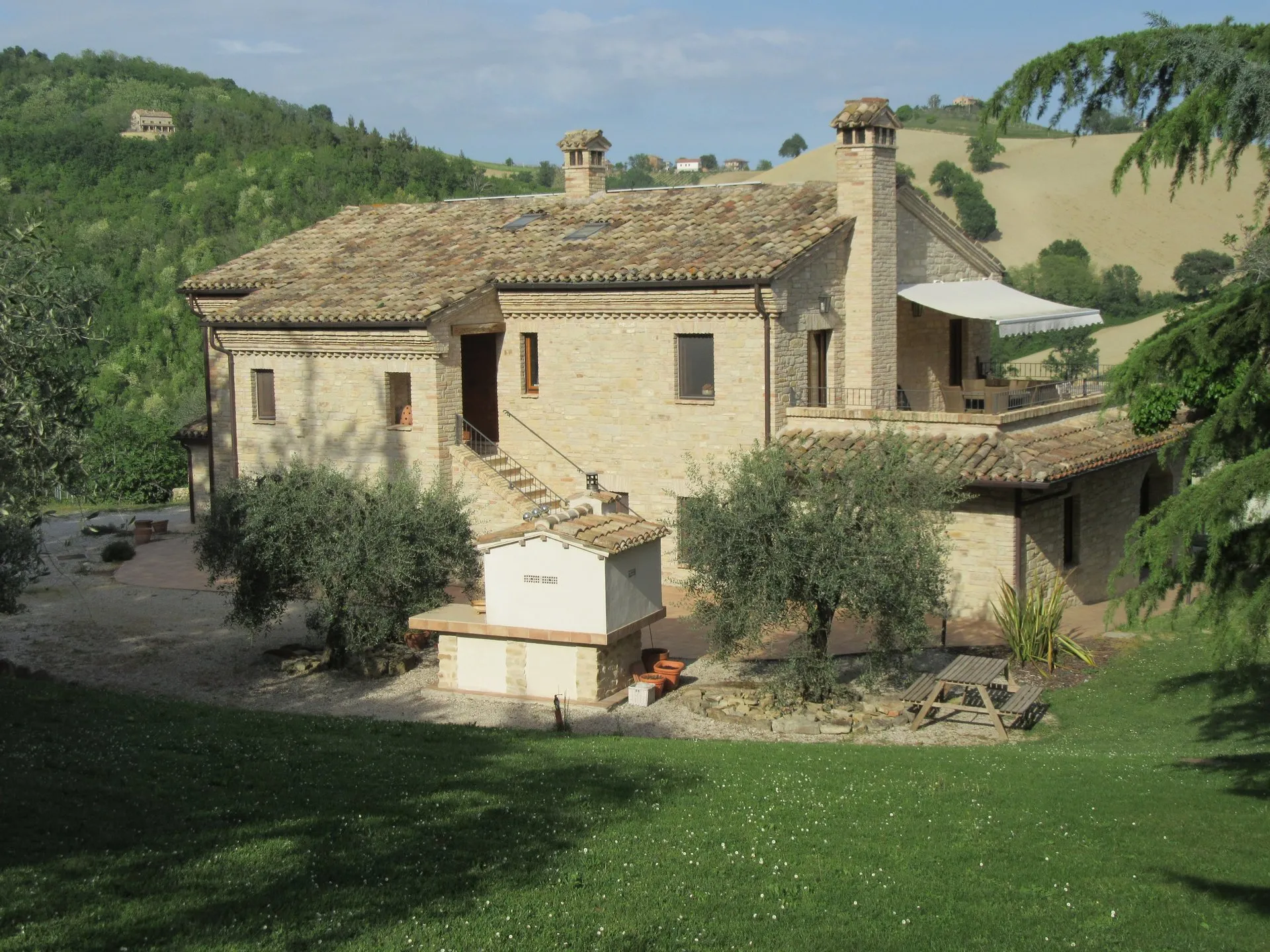 Villa in the Vineyard