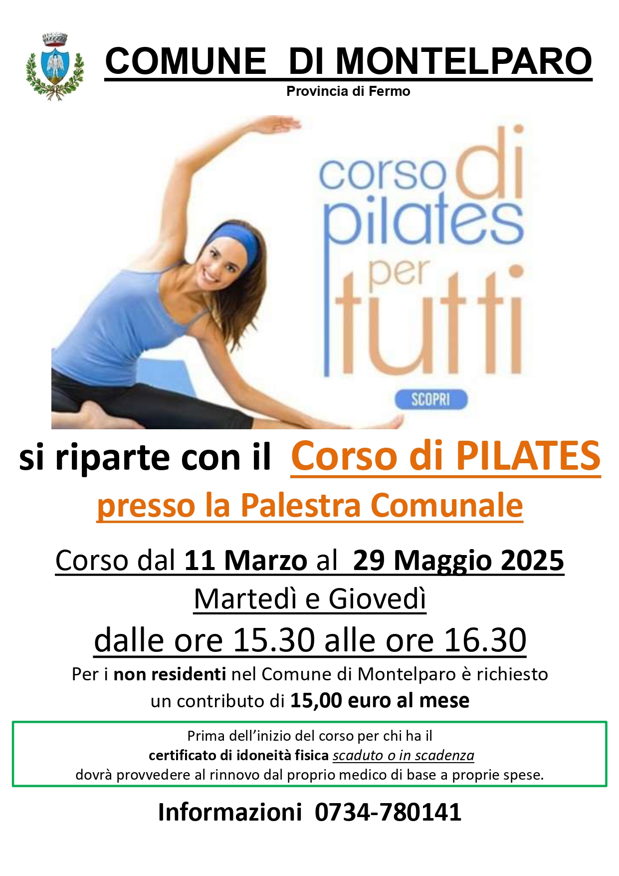 Corso PILATES 2025 