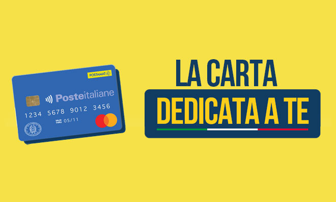 "Carta dedicata a te" - pubblicato l'elenco dei beneficiari