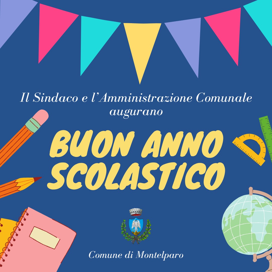 Augurio di Buon Anno Scolastico 2024